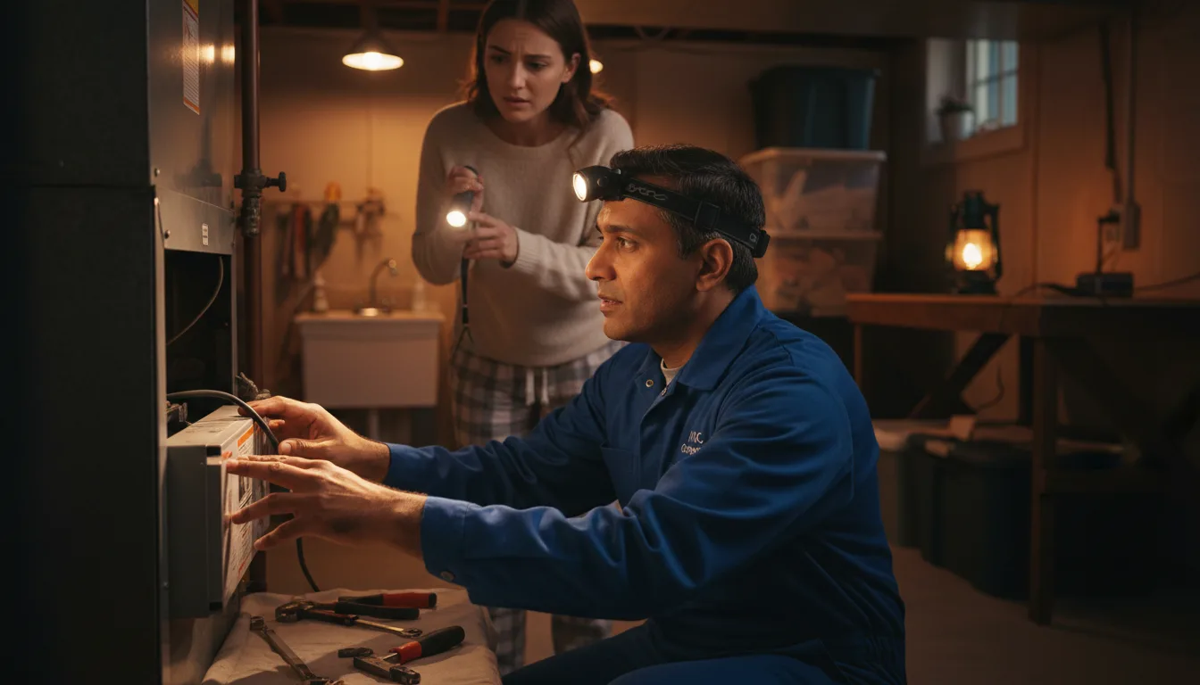 Emergency HVAC Repair in Spalding, MI near me · HVAC